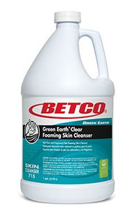 CLEANER HAND FOAMING GREEN EARTH (GL) - Betco Hand Care